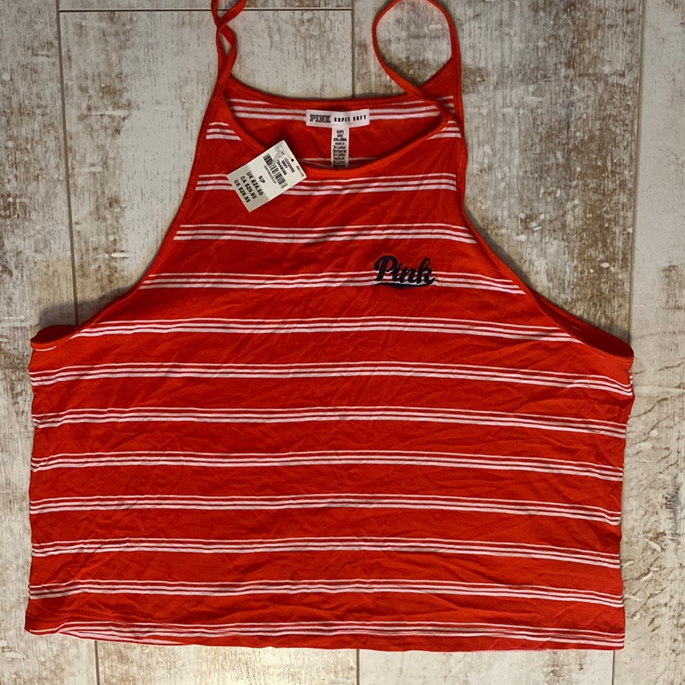 Pink Tank Top
